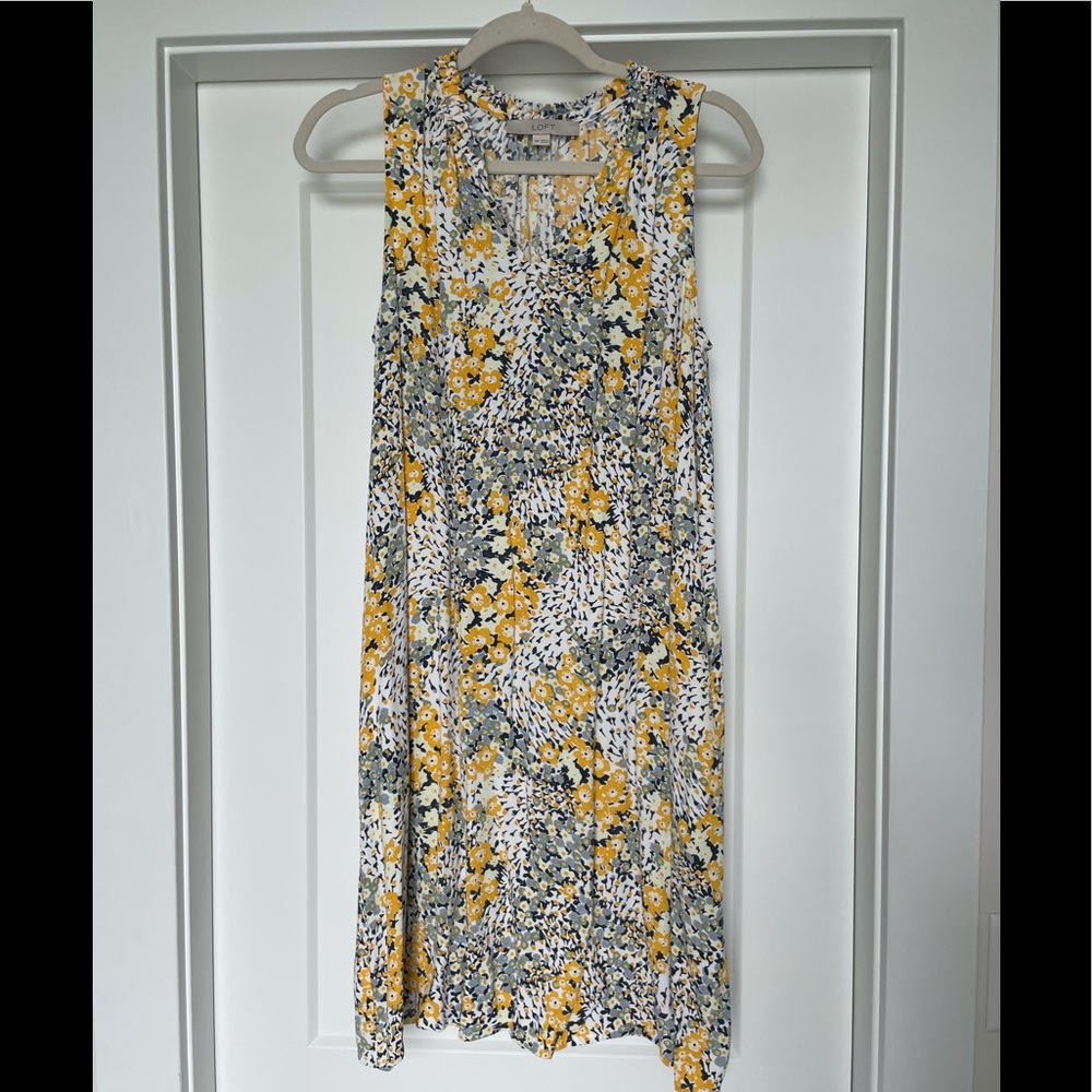 Maternity Floral Dress